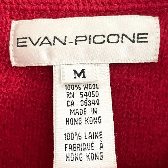 Red Wool Jacket - Picture 3 of 10